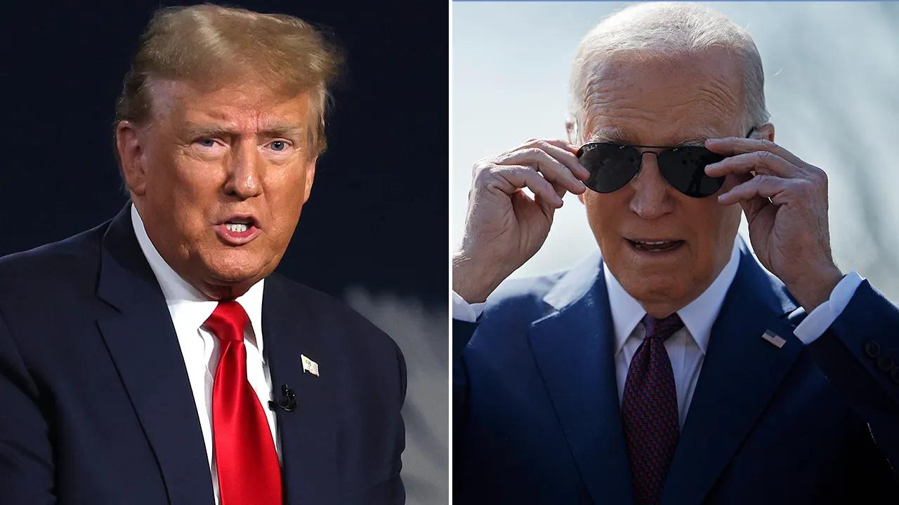 Trump says Biden ‘should be in jail’ and ‘on trial,’ while blasting NY case: ‘The whole world is watching’ [Video]