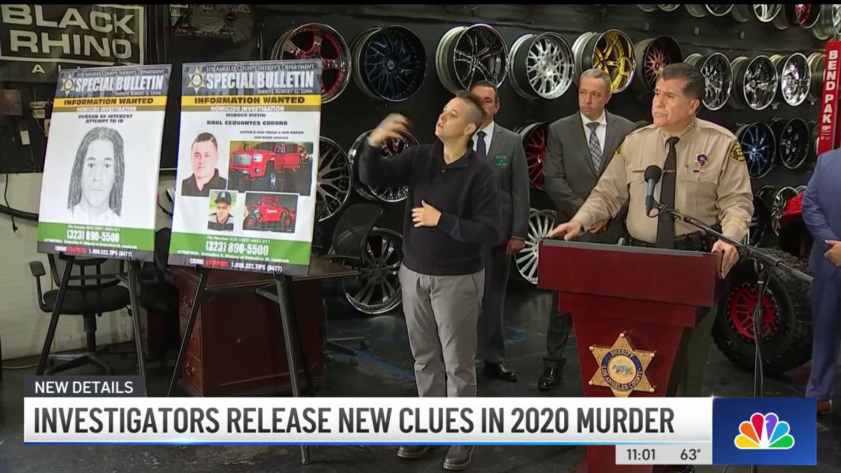 Deputies release new clues in 2020 murder investigation  NBC Los Angeles [Video]