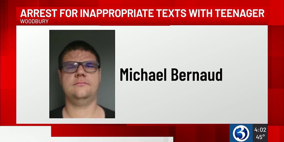 Man arrested for allegedly sending inappropriate messages to teen [Video]