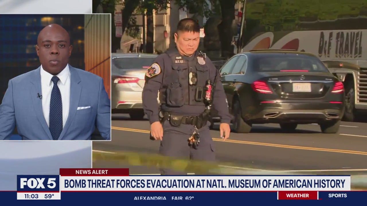All clear at National Museum of American History after bomb threat [Video]