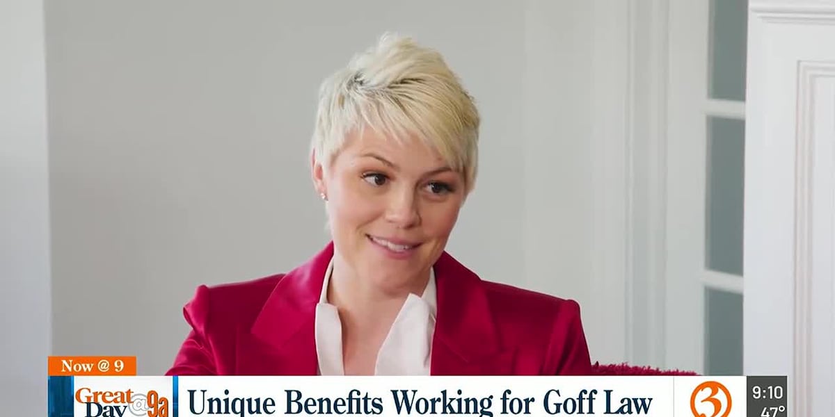 Goff Law Group Interview [Video]