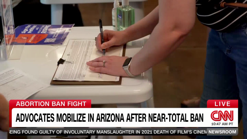 Abortion on the ballot in AZ this November [Video]