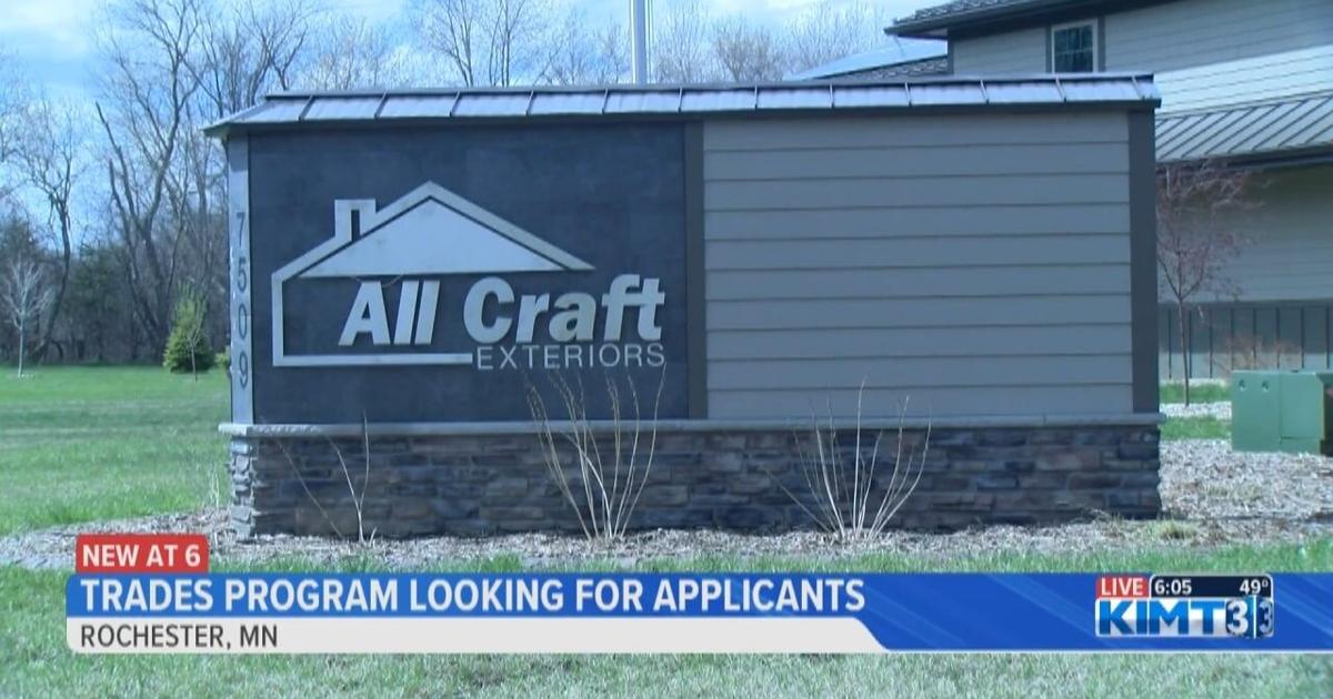 All Craft Exteriors’ trade program is looking for interested applicants | News [Video]