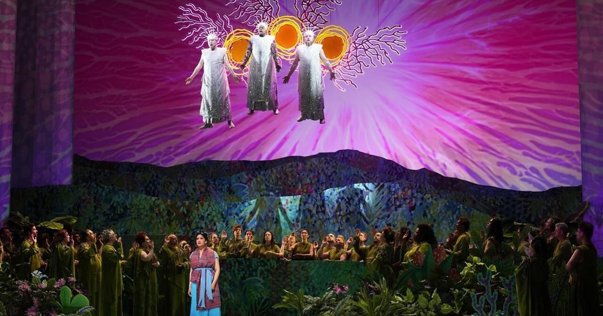 John Adams’ Nativity oratorio ‘El Nino’ gets colorful staging at the Met [Video]
