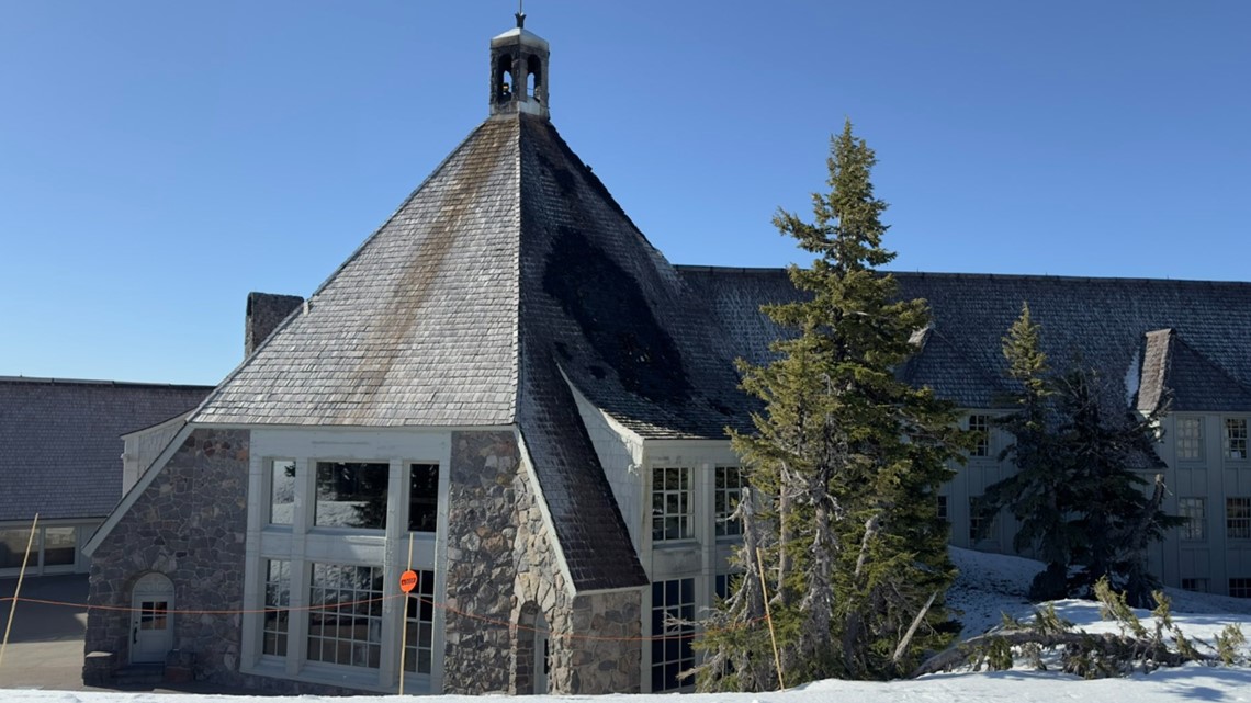 Timberline Lodge fire: When the lodge hopes to reopen [Video]