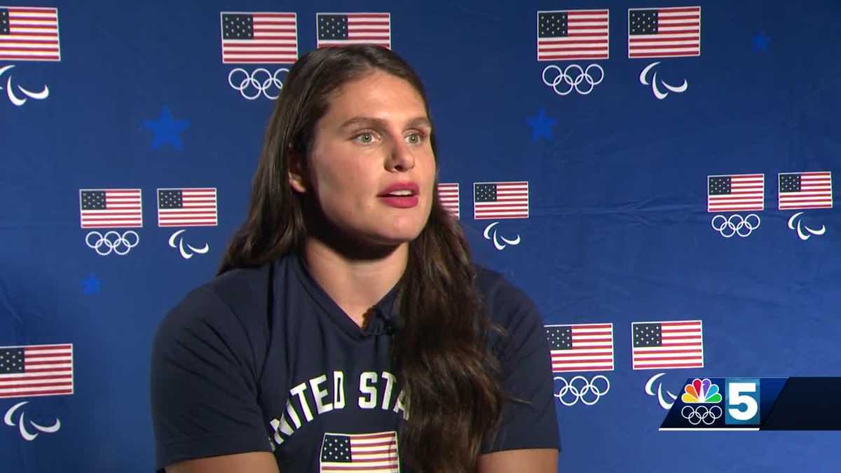 Vermont Olympian Ilona Maher gearing up for 2024 Paris Olympics [Video]