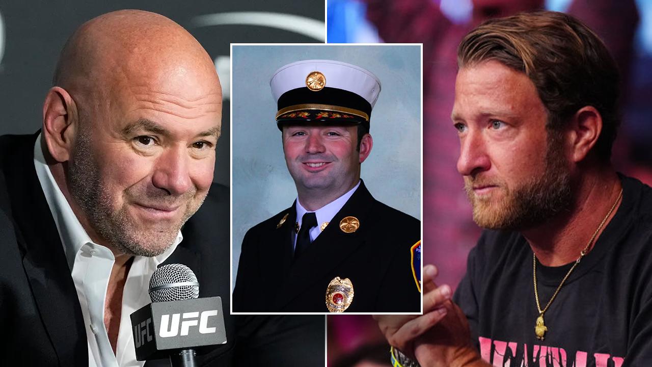 Dave Portnoy, Dana White step up to help fallen NY deputy, partner with Tunnel to Towers [Video]