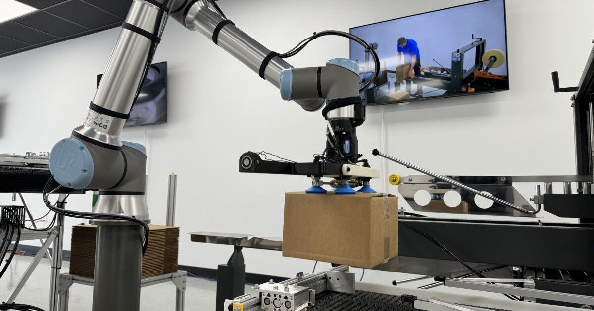 REAL ROBOTS: Port of Catoosa manufacturers get high-tech demonstration lab [Video]