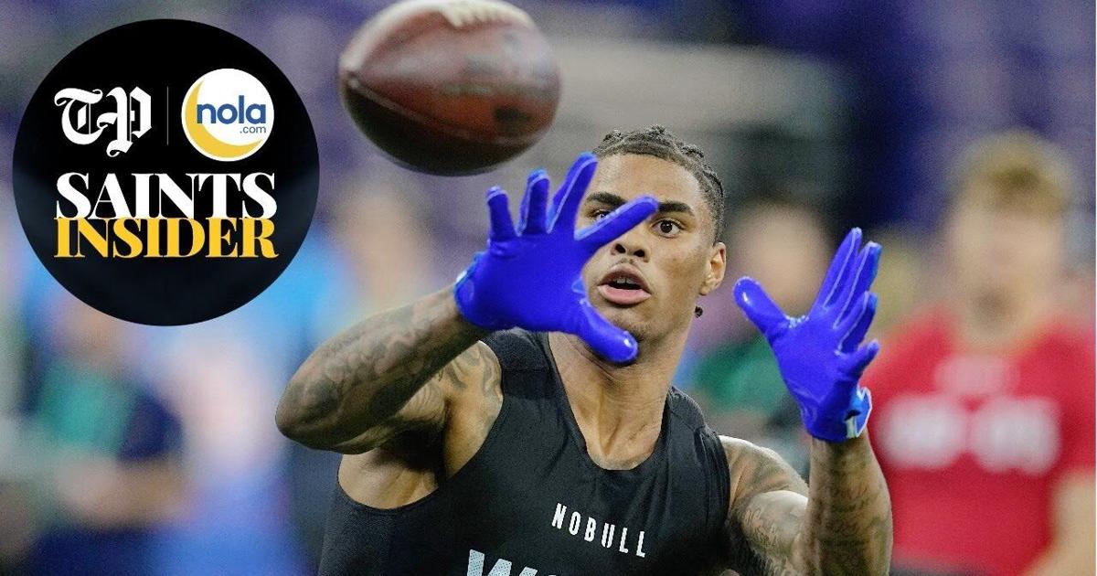 Who will Saints take with second-round pick in NFL draft? | Saints [Video]