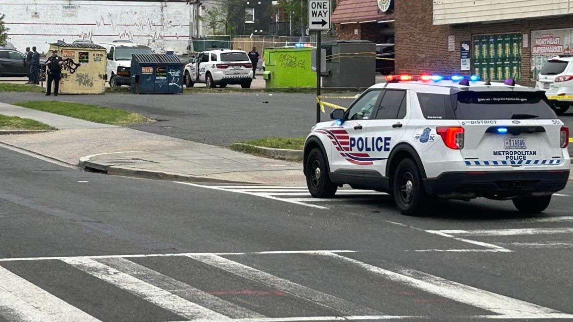 3 people shot, wounded in Northeast DC [Video]