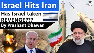 Article: Early this morning Israel Attacked Iran as well as military airfields and radar sites in Syria and Iraq [Video]