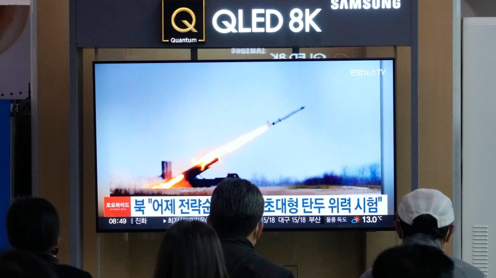 North Korea says it tested ‘super-large’ cruise missile warhead [Video]