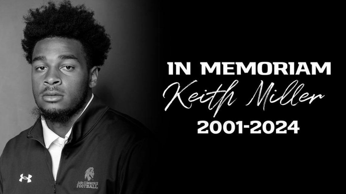 Texas A&M University-Commerce WR Keith Miller dies at 23 [Video]