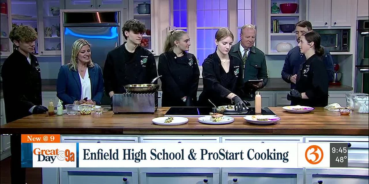 Enfield High School’s Pro-Start Cooking Program [Video]