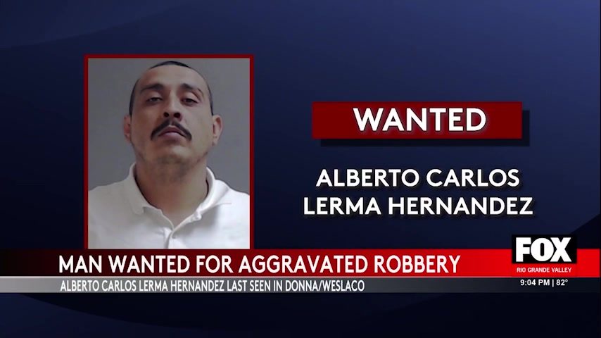 Manhunt In Donna: Police Search For Alberto Carlos Lerma Hernandez [Video]