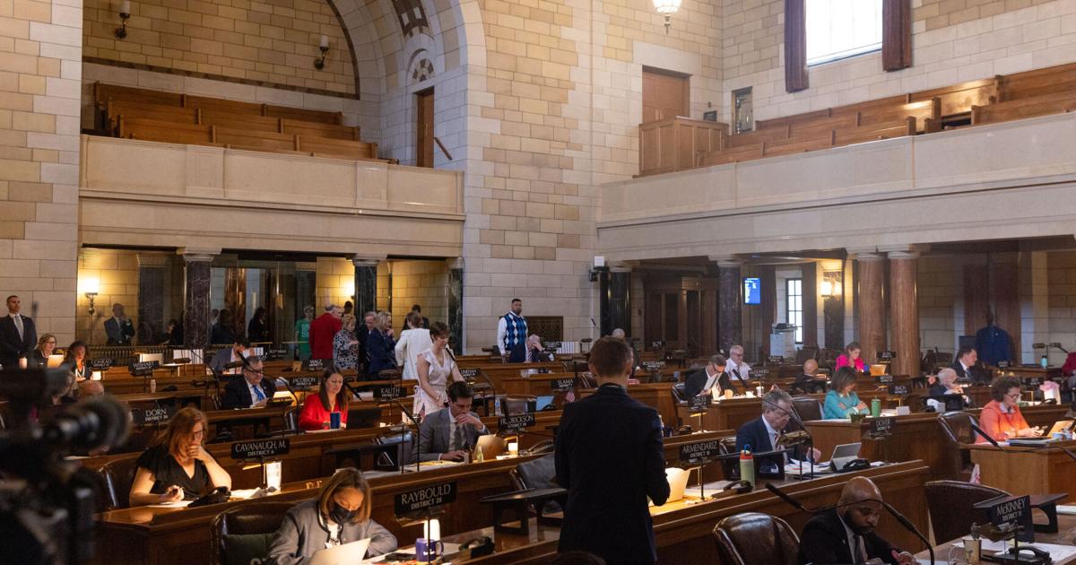Last day of 2024 Nebraska Legislature session [Video]