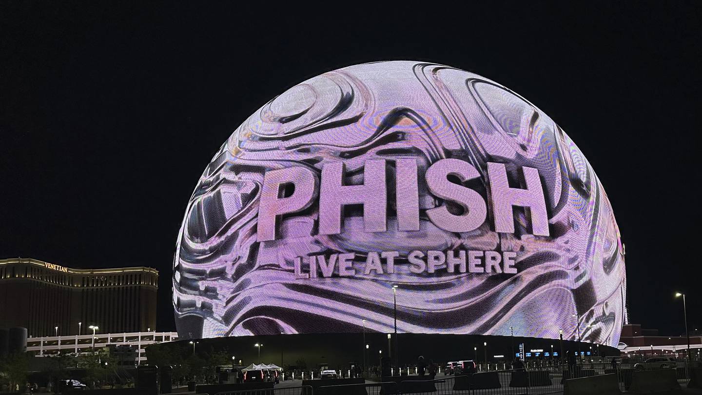Heres how Phish is using the Sphere
