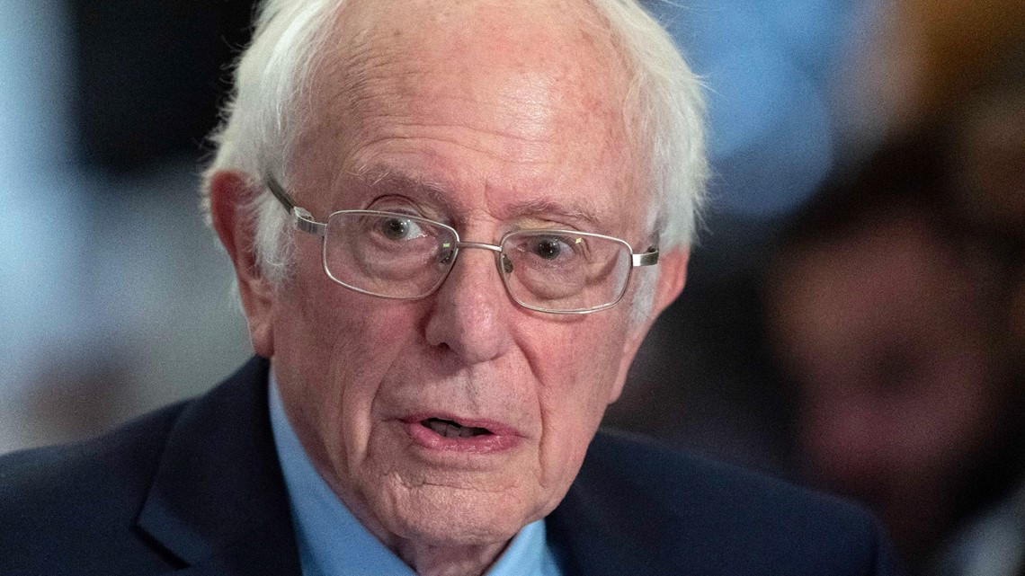 Judge orders suspect in arson at Bernie Sanders’ office detained [Video]