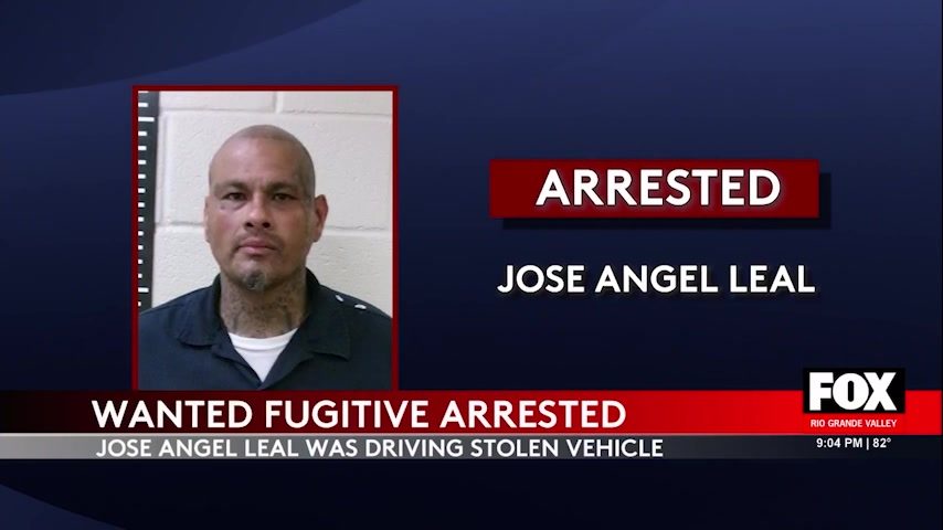 Capture In San Benito: Top Ten Fugitive Jose Angel Leal Arrested [Video]