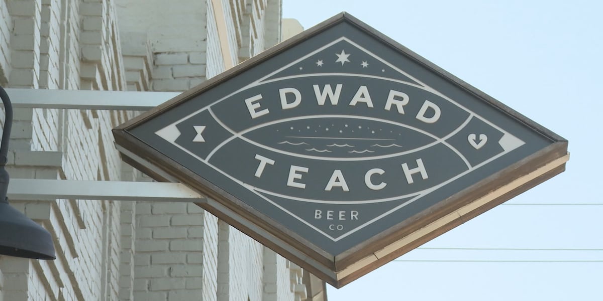 Edward Teach Brewing dismisses lawsuit against man accused of vandalizing beer in stores [Video]