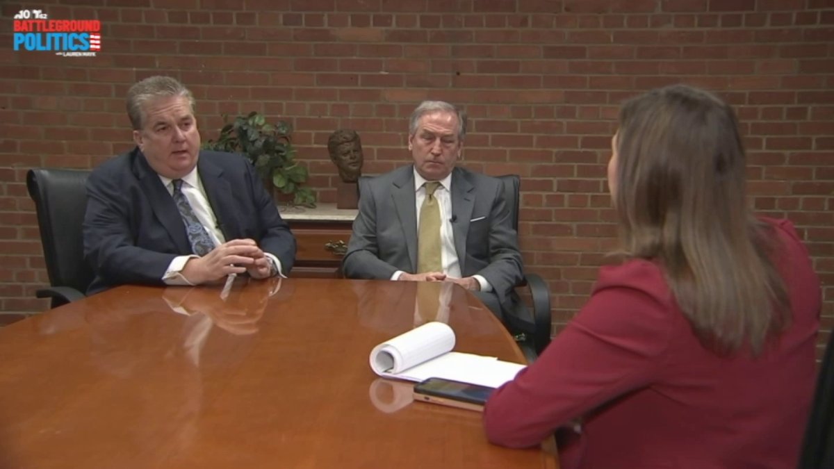 William Brennan, Michael van der Veen speak on Trump trial  NBC10 Philadelphia [Video]