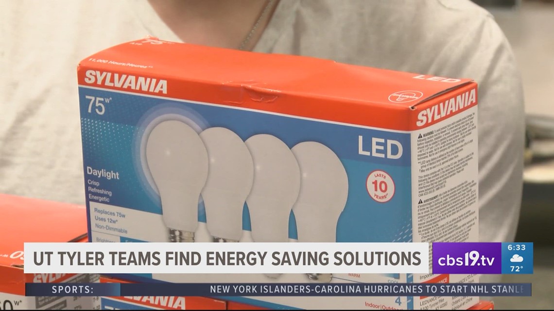 UT Tyler teams find energy saving solutions as part of U.S. Department of Energy competition [Video]