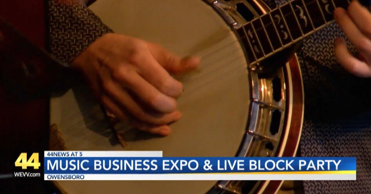 Theater Workshop Owensboro held a music business expo and live block party | Video