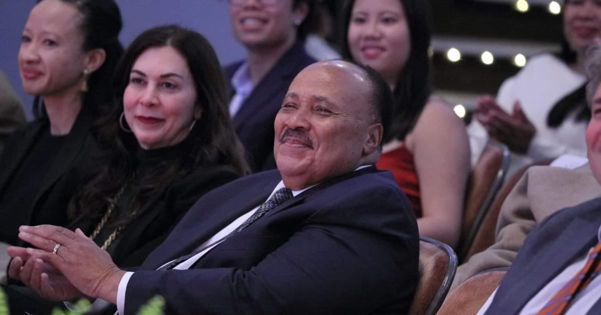Martin Luther King III joins UVa faculty, pushes students to restore ‘fibers of democracy’ [Video]