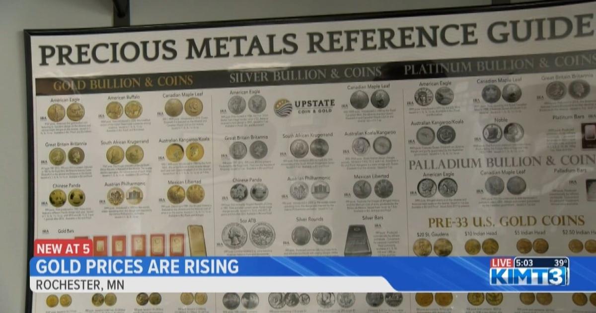 Rochester business shares how gold prices rising are affecting them | News [Video]