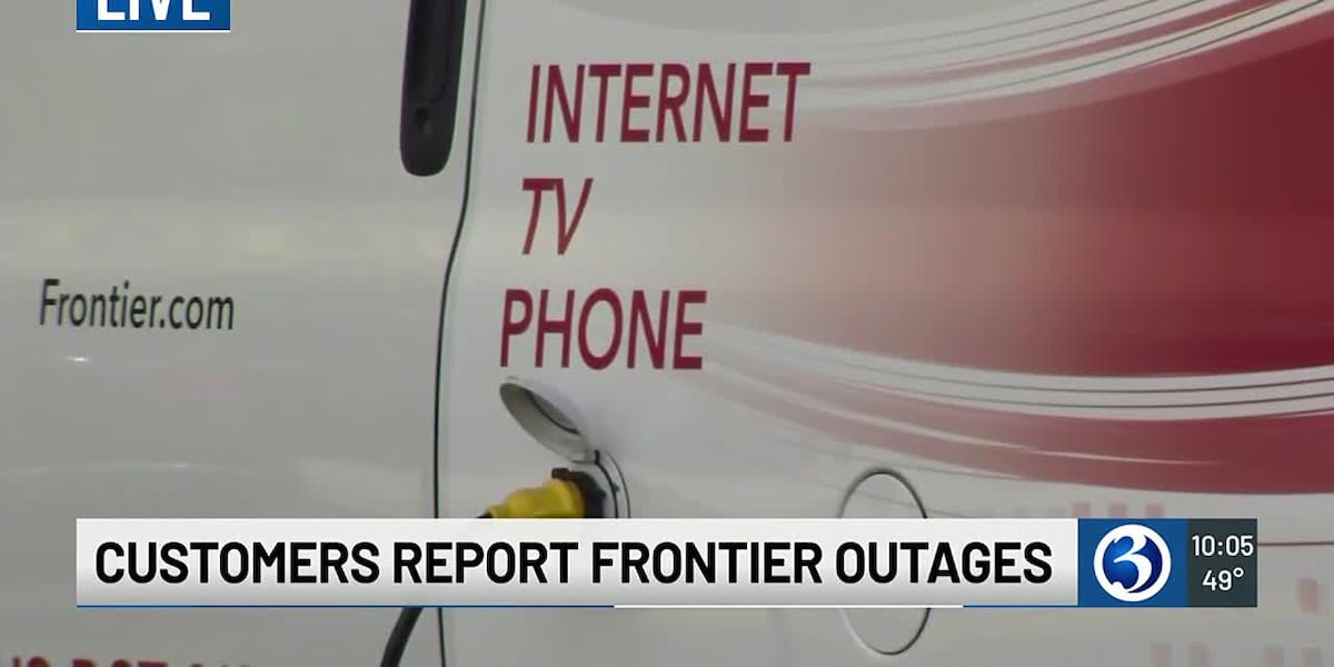 Customers report Frontier service outages [Video]