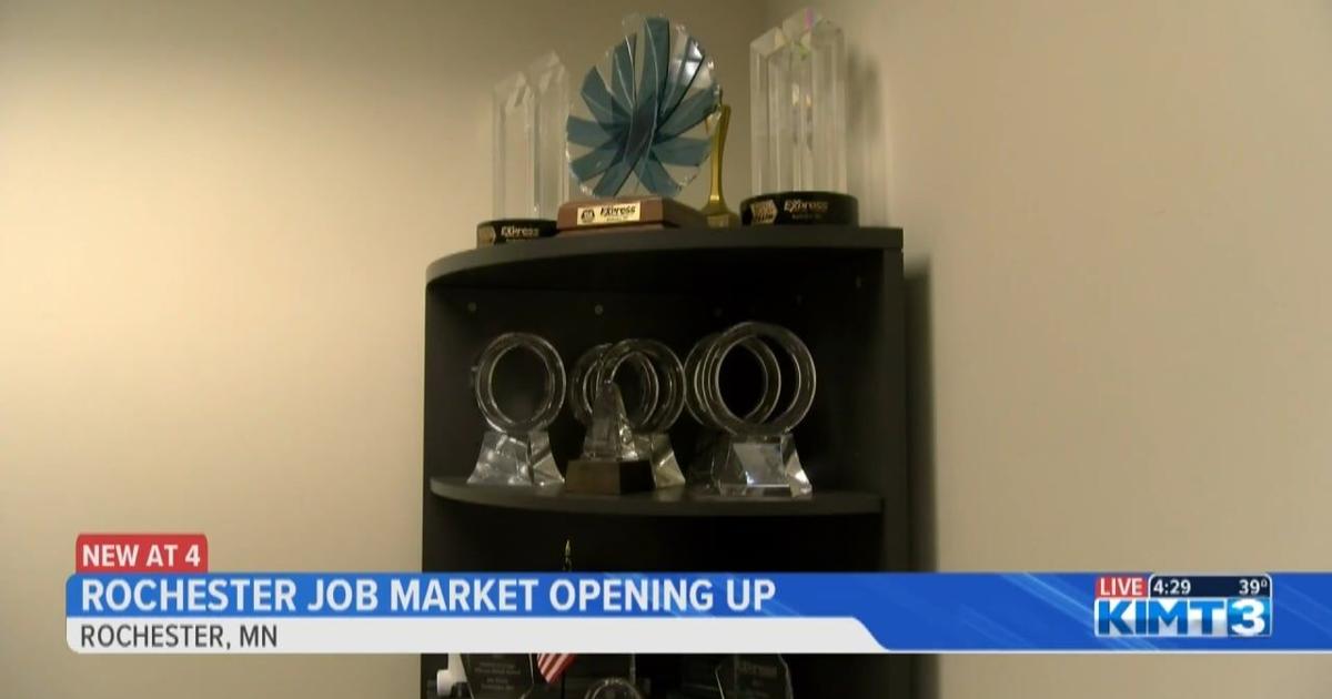Rochester job market opening up | News [Video]
