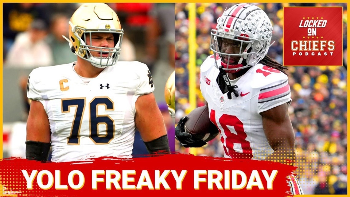 Chiefs Freaky Friday Mock Draft – YOLO Franchise Changing Trades! [Video]