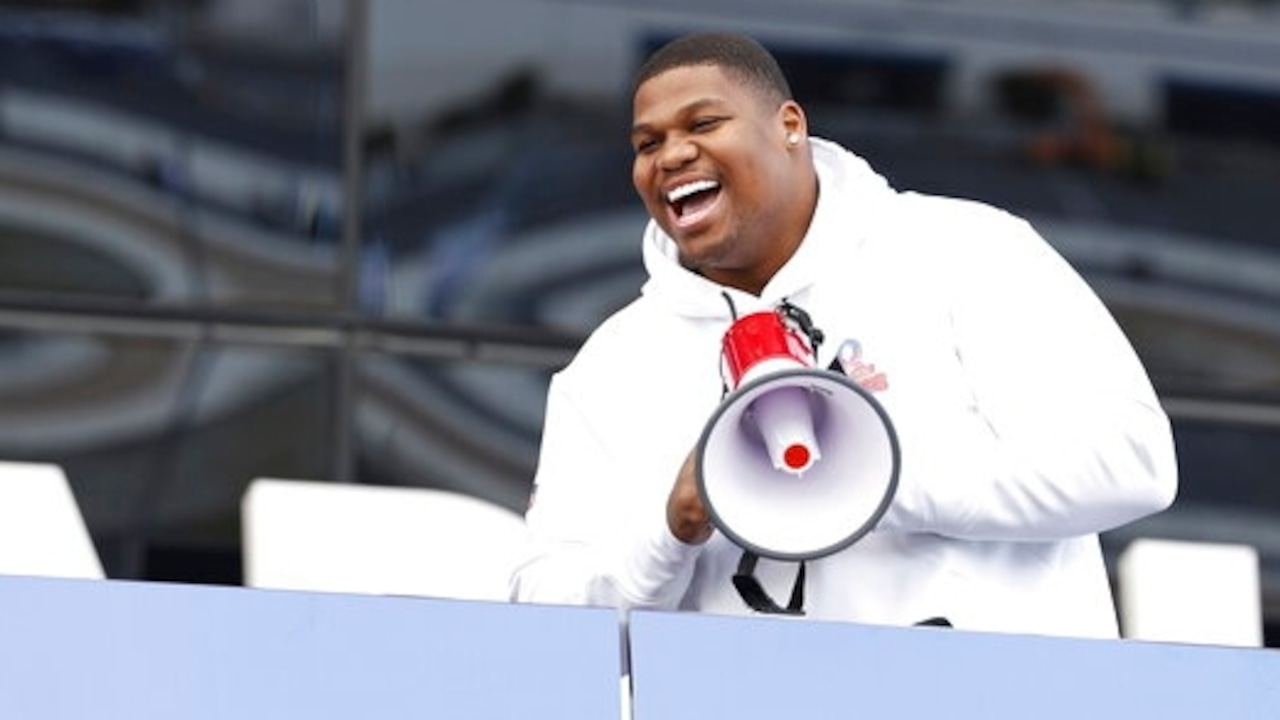 Quinnen Williams: My goal is to catch a sailfish [Video]