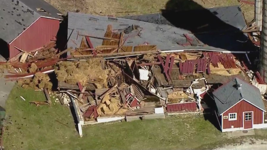 Batavia family rebuilds after storms destroy one of Chicago areas oldest farms [Video]
