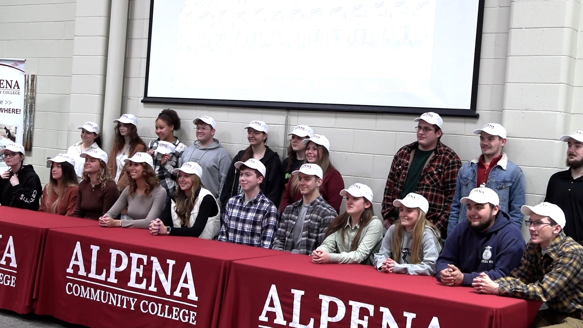 National Career and Technical Education Signing Day At ACC For Alpena High School Students  WBKB 11 [Video]