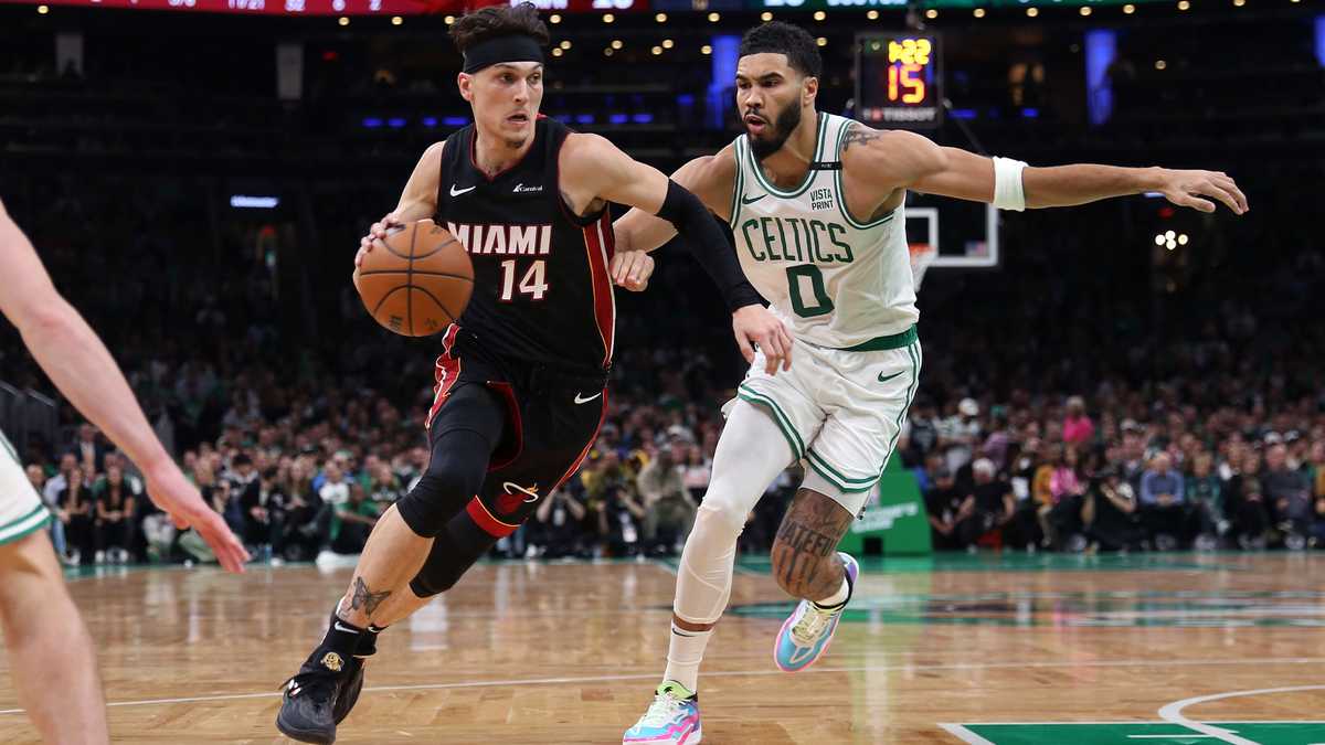 Celtics face Heat in first round after recent conference finals duels [Video]