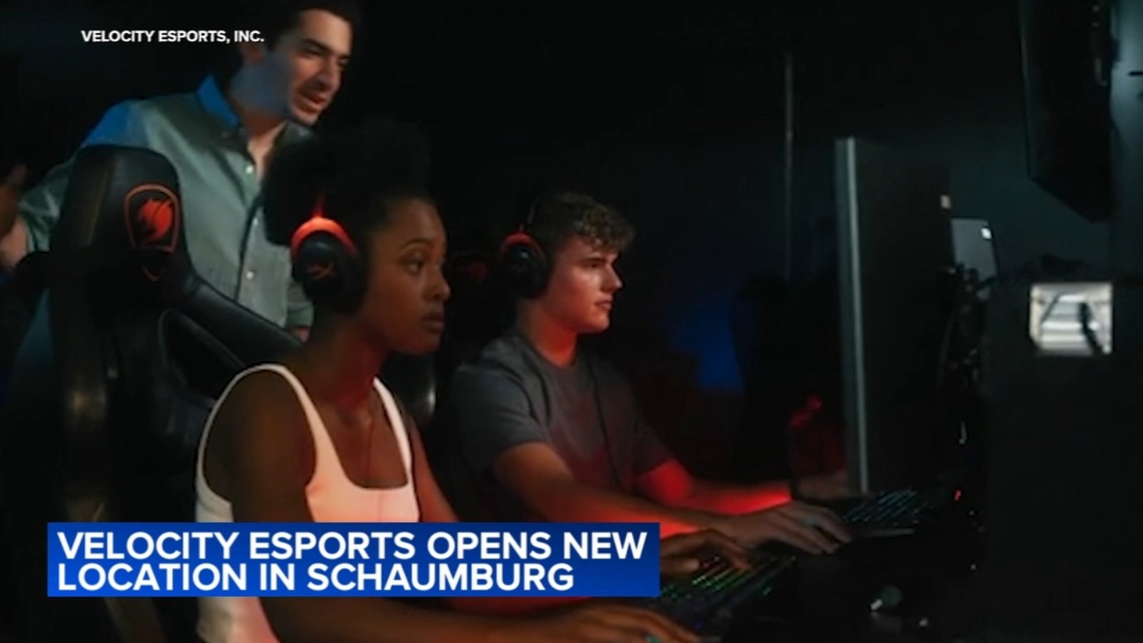 Velocity Esports offers next-level gaming, entertainment in Schaumburg [Video]