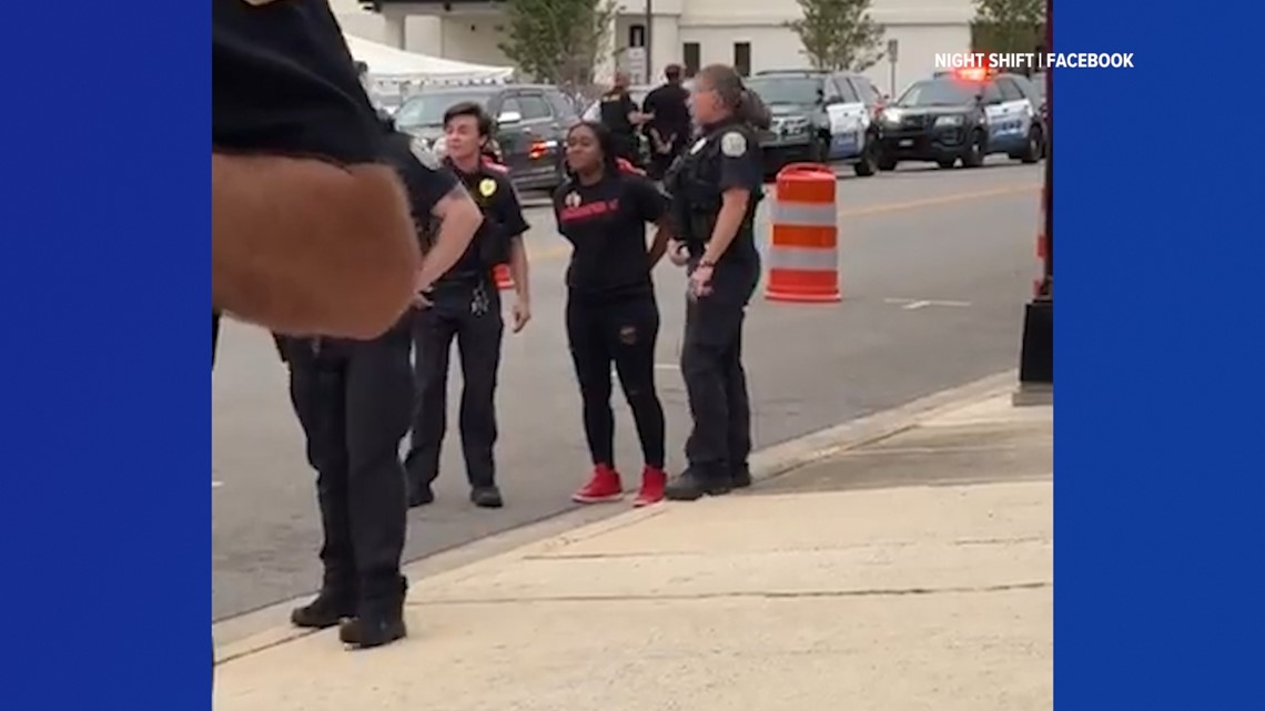 Arrests at Decatur street festival; Steve Perkins