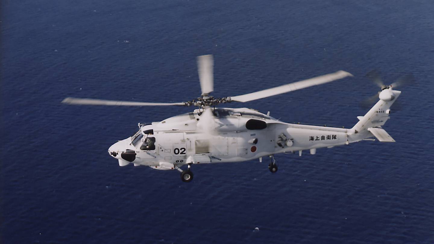 2 Japanese navy helicopters crash in the Pacific Ocean during training, leaving 1 dead and 7 missing  WPXI [Video]