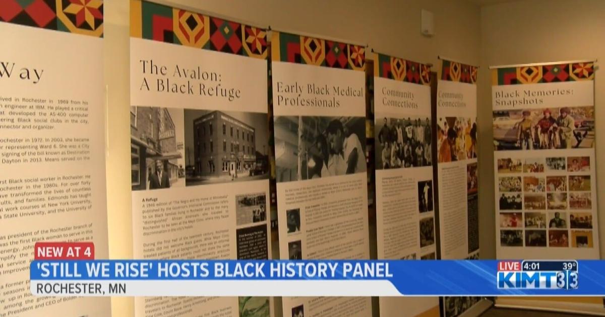 “Still We Rise” hosts black history panel at Rochester Area Foundation | News [Video]