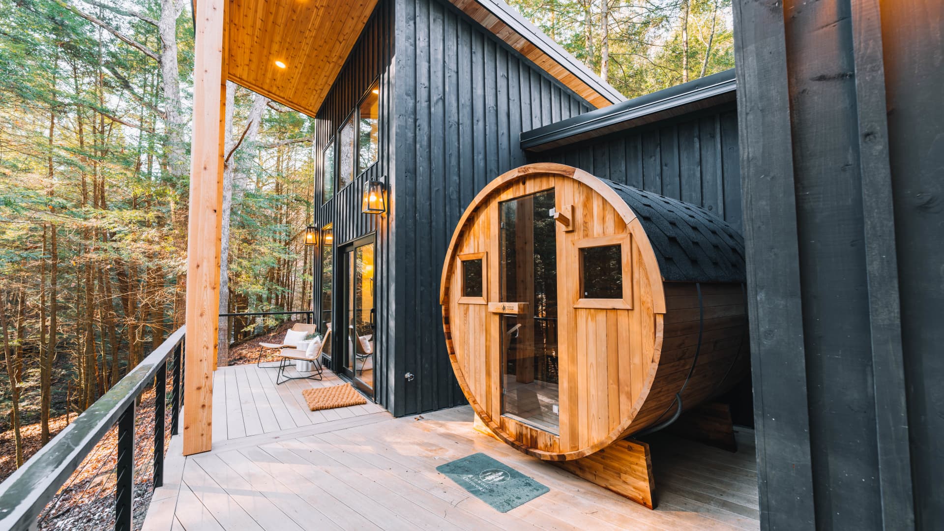 Ohio cabin named one of the top 10 global vacation rentals [Video]