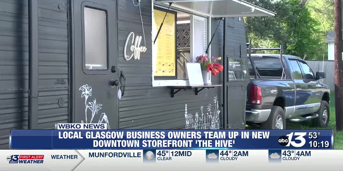 Local Glasgow business owners team up in new downtown storefront ‘The Hive’ [Video]