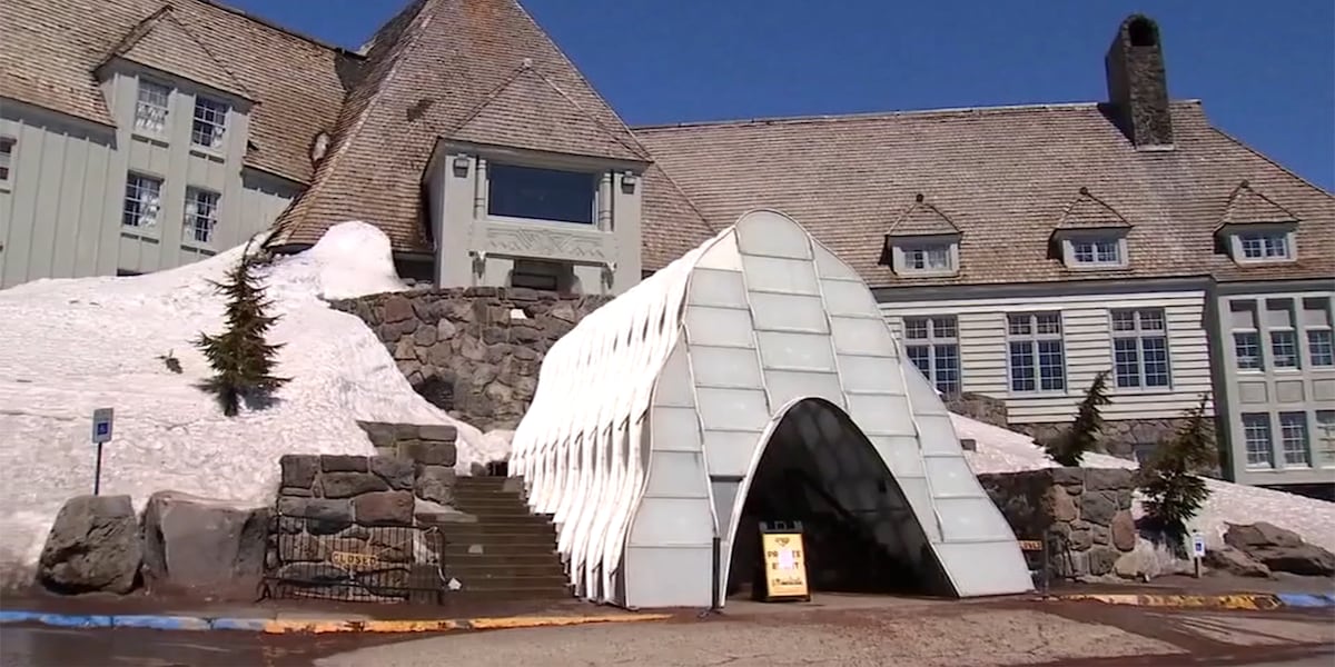 Timberline Lodge to reopen this week after fire [Video]