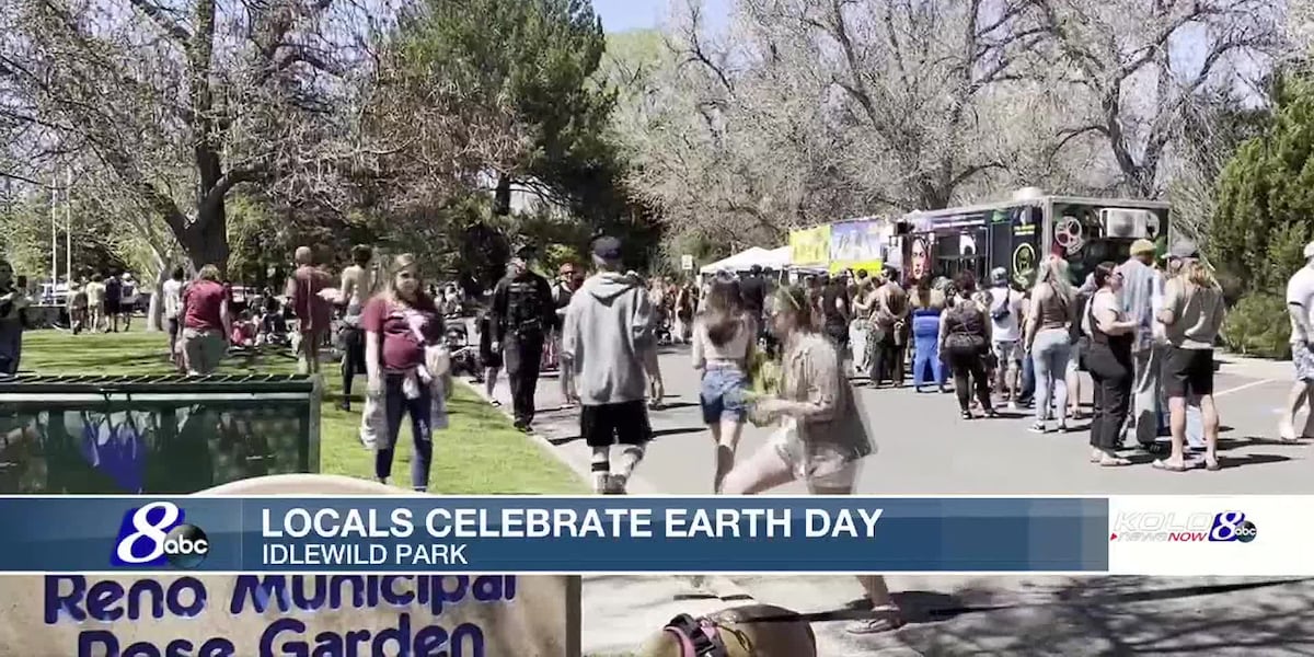 Earth Day celebration at Idlewild Park [Video]