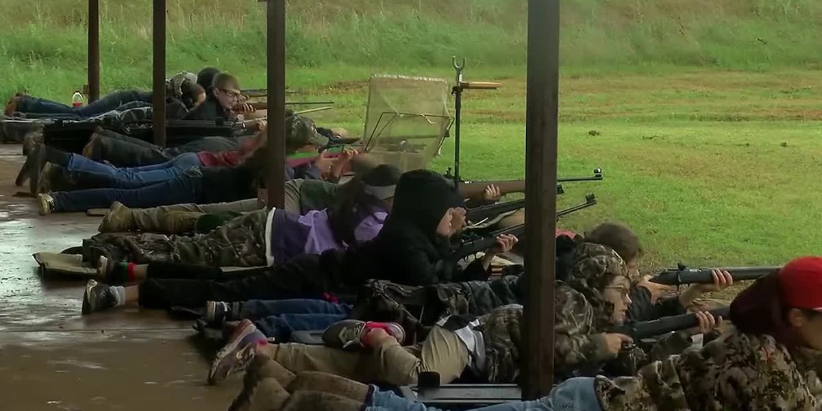 4-H Rifle and Pistol Tournament brings in students from 13 counties [Video]