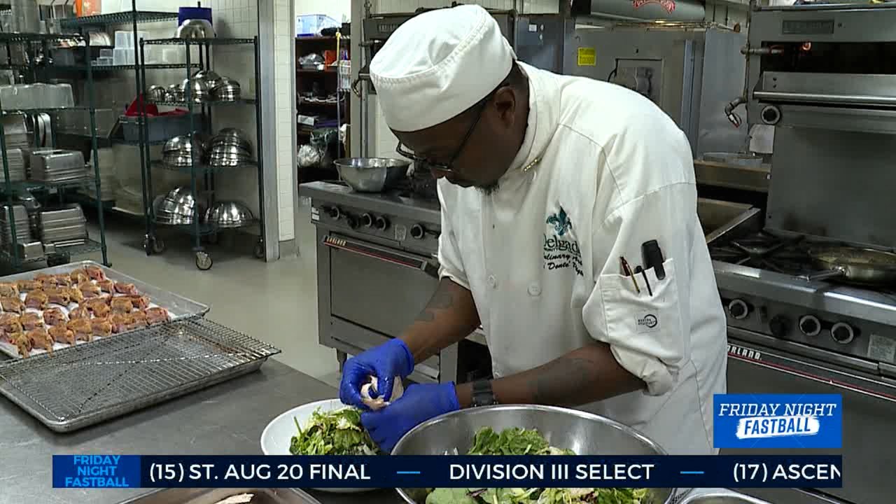 Delgados Culinary School receives rave reviews at major golf championship [Video]