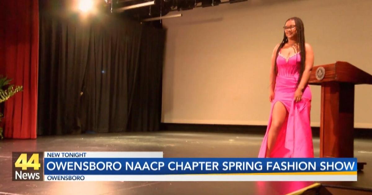 Owensboro NAACP Chaper puts on Spring Fashion Show | Video