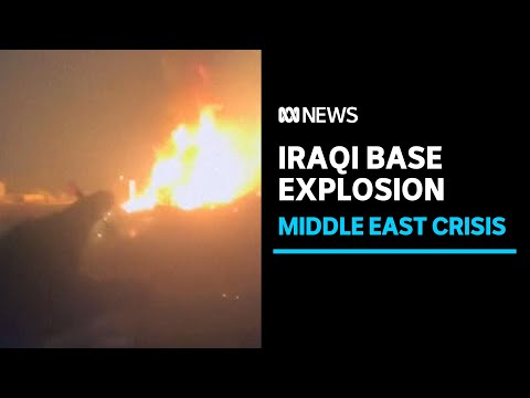 Iraq’s PMF force says military base attacked, US denies involvement | ABC News [Video]