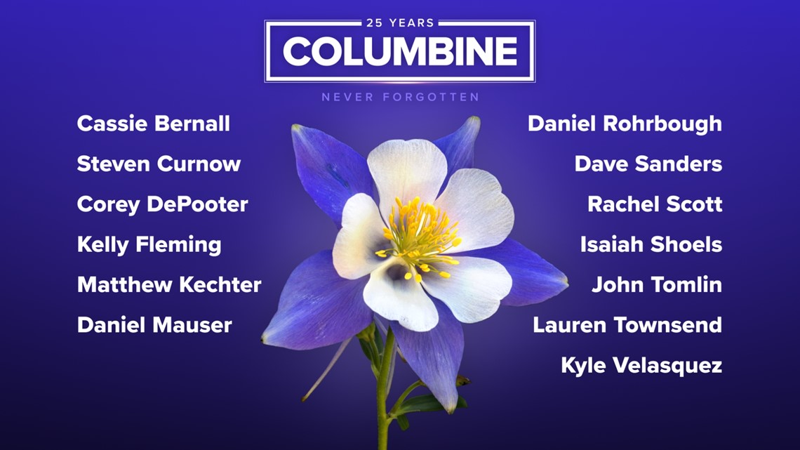 Columbine 25 Years Later: Family, friends of victims ask us to never forget [Video]