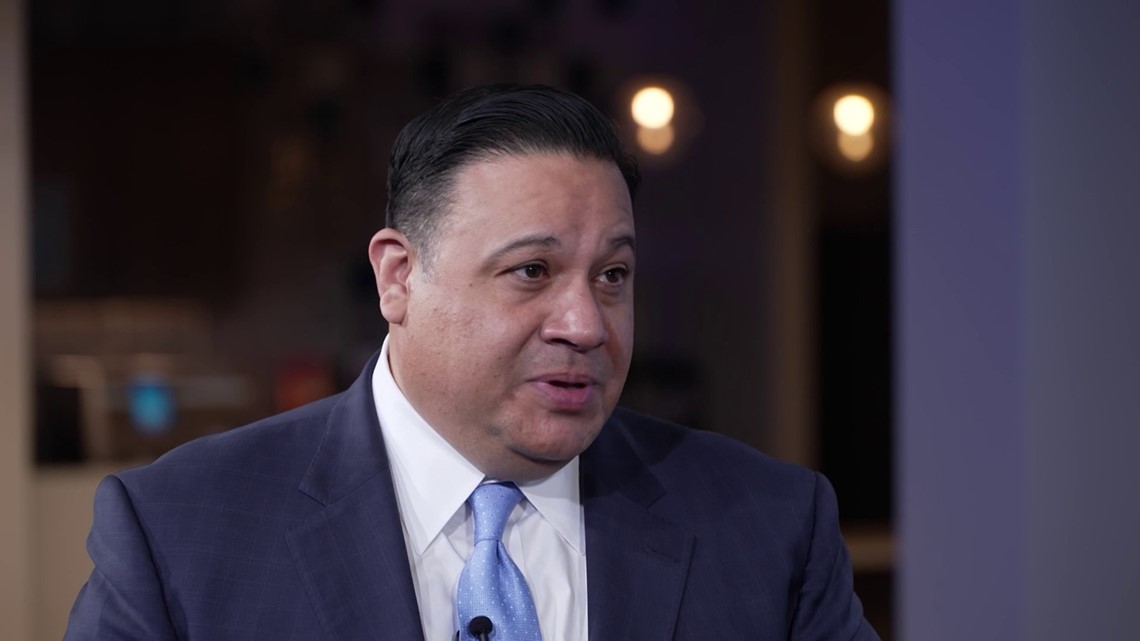 Inside Texas Politics | Full interview with Texas Hispanic Policy Foundation CEO Jason Villalba [Video]